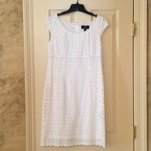 Eyelet dress